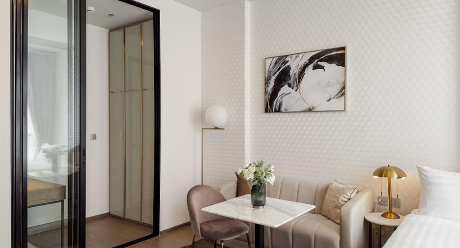 For rent studio condo in Ratchathewi, Bangkok