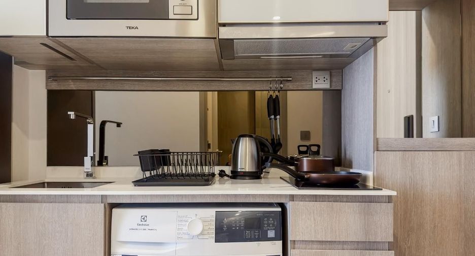 For rent studio condo in Ratchathewi, Bangkok