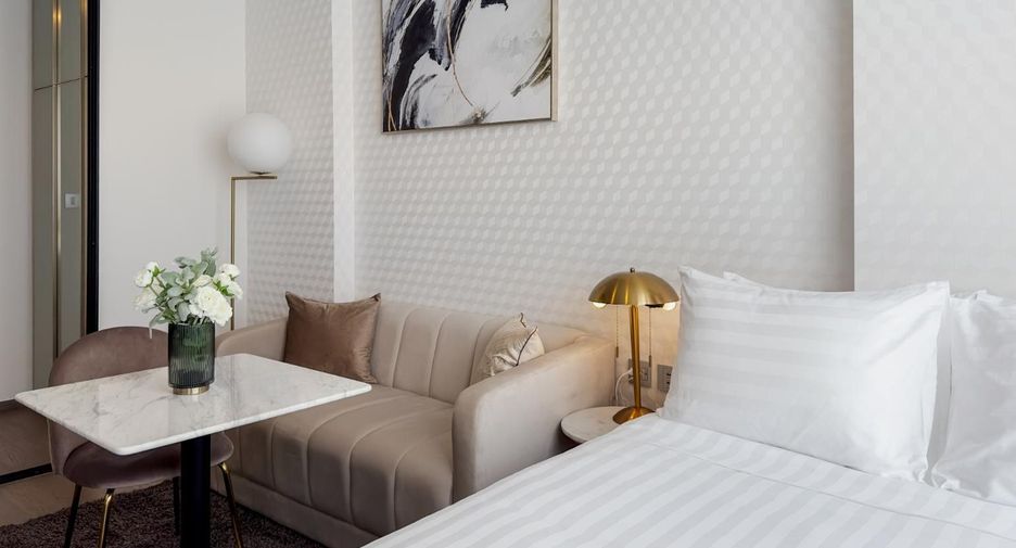 For rent studio condo in Ratchathewi, Bangkok