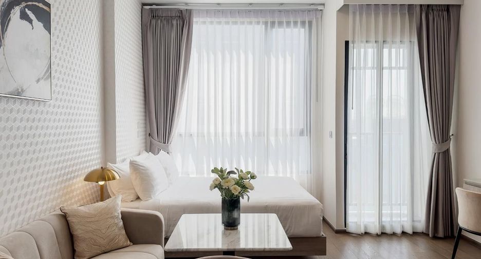 For rent studio condo in Ratchathewi, Bangkok