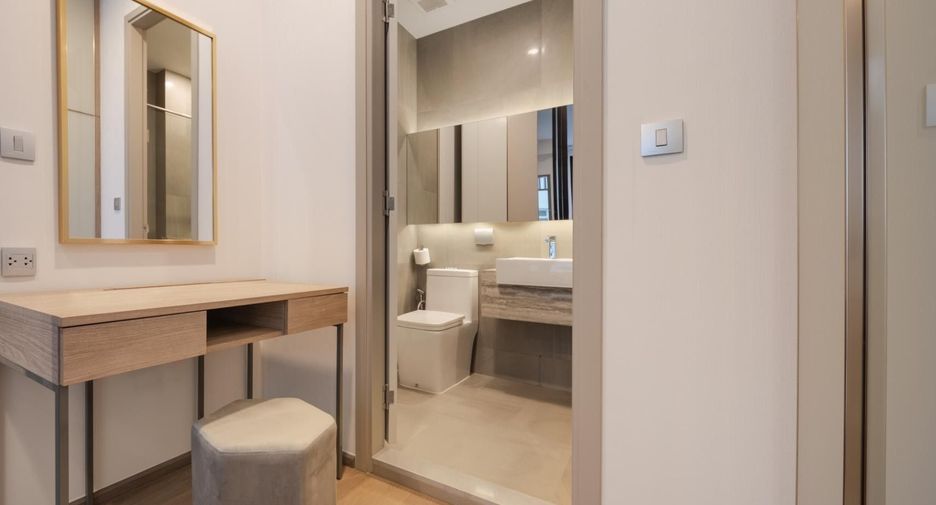 For rent studio condo in Ratchathewi, Bangkok