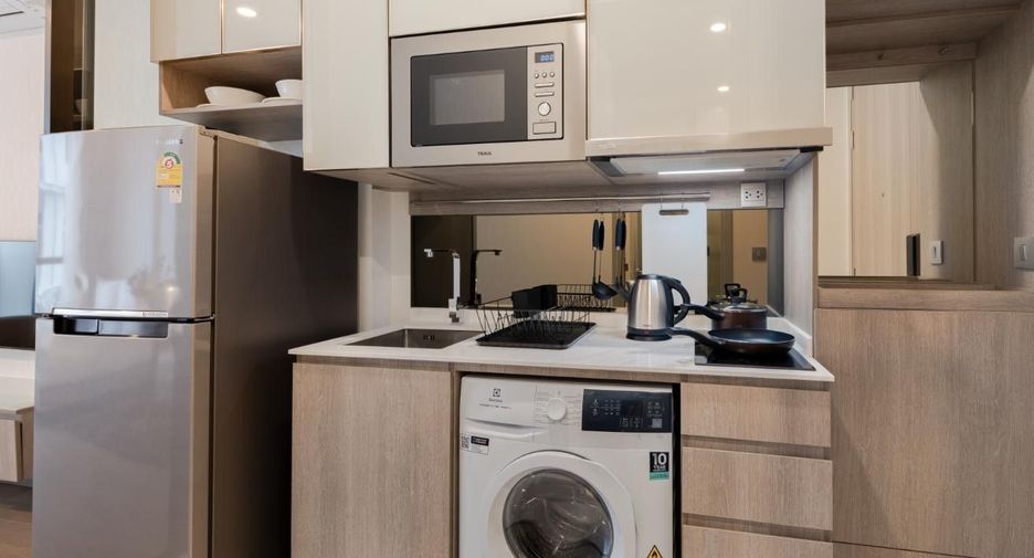 For rent studio condo in Ratchathewi, Bangkok