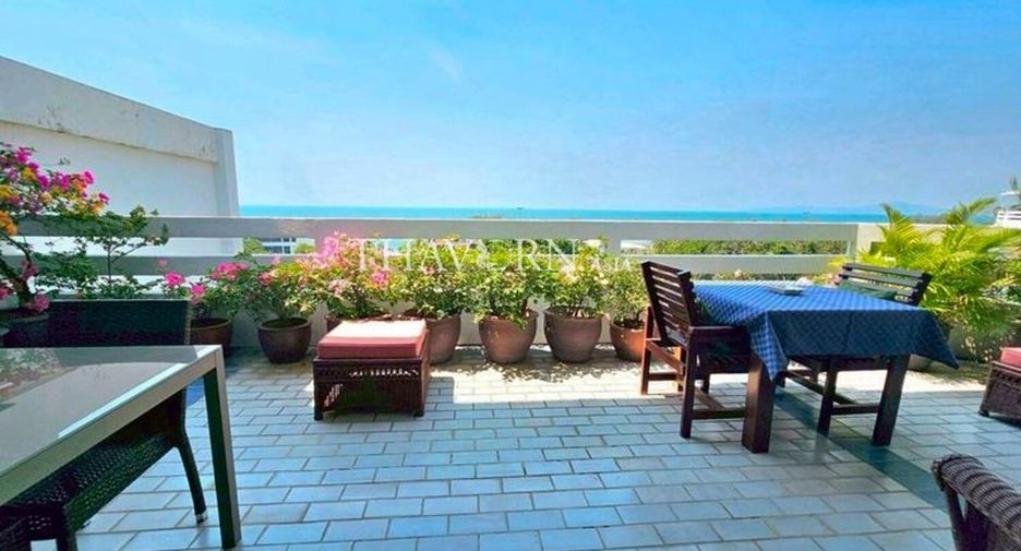Condo en venta de 3 habitaciones en Jomtien, Pattaya