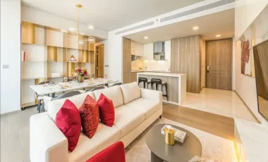 For rent 2 bedrooms condo in Khlong Toei, Bangkok