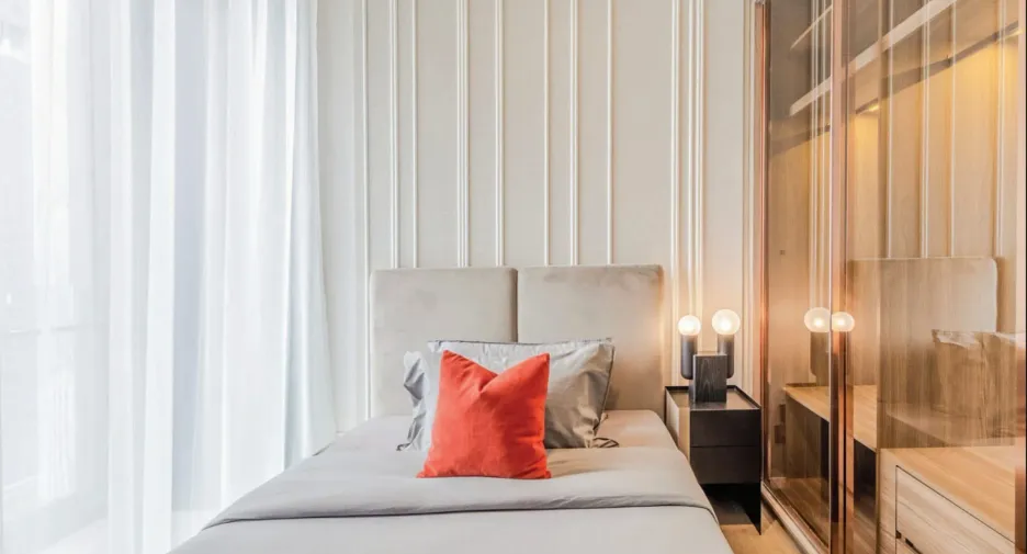 For rent 2 bedrooms condo in Khlong Toei, Bangkok