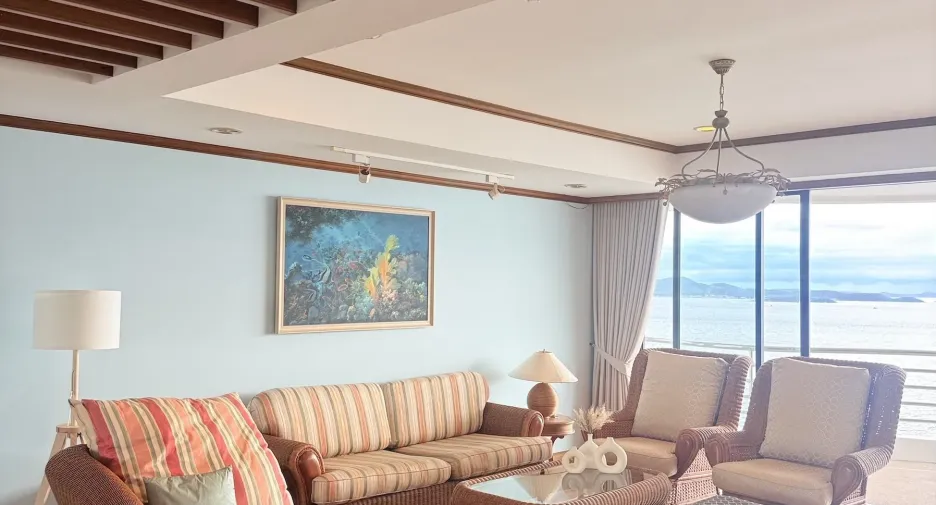 Wohnung zur Miete mit 3 Zimmer in Pratumnak, Pattaya