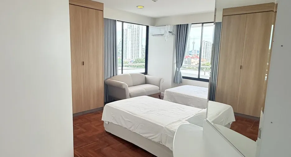 Wohnung zur Miete mit 3 Zimmer in Pratumnak, Pattaya
