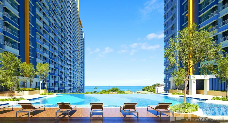 For rent 1 bed condo in Jomtien, Pattaya
