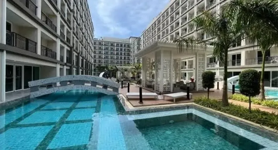 Condo en venta de 1 habitaciones en Jomtien, Pattaya