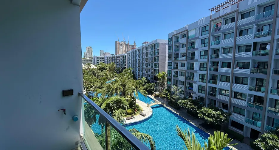 Condo en venta de estudio en Jomtien, Pattaya
