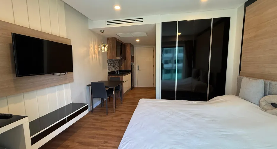 Condo en venta de estudio en Jomtien, Pattaya