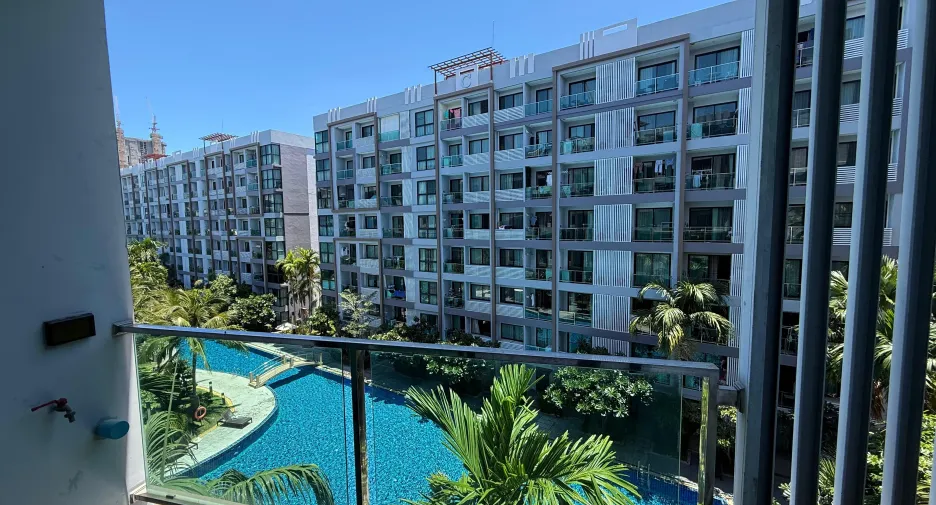 Condo en venta de estudio en Jomtien, Pattaya
