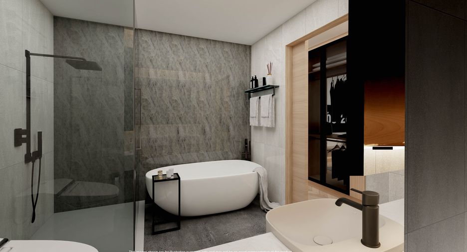 À vendre 3 chambres appartement à Thalang, Phuket