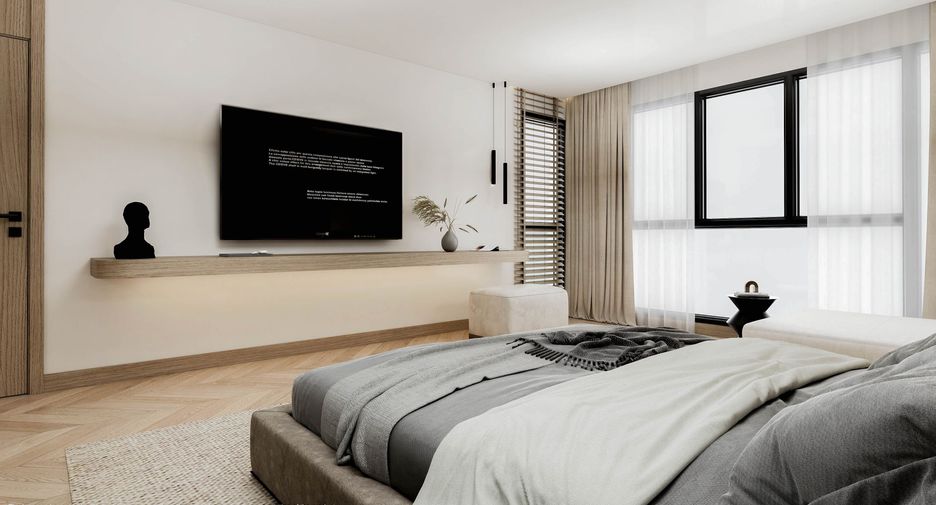 À vendre 2 chambres appartement à Thalang, Phuket
