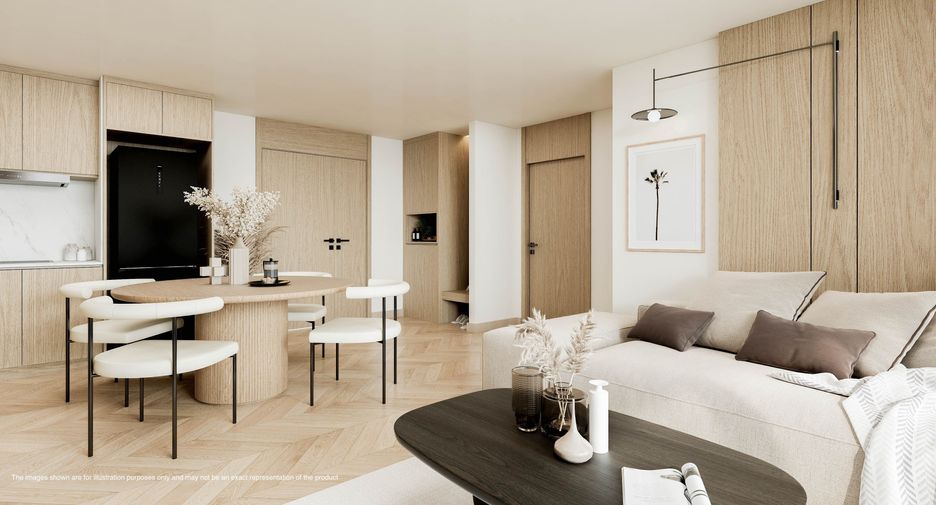 À vendre 2 chambres appartement à Thalang, Phuket
