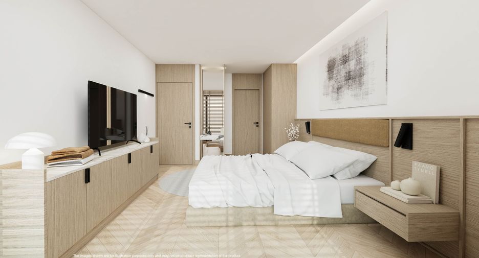 À vendre 2 chambres appartement à Thalang, Phuket