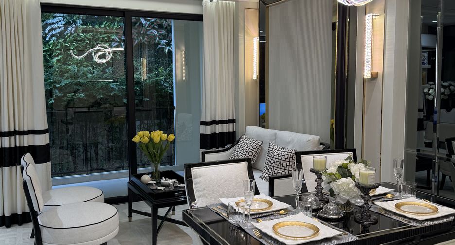 À vendre 2 chambres condo à Jomtien, Pattaya