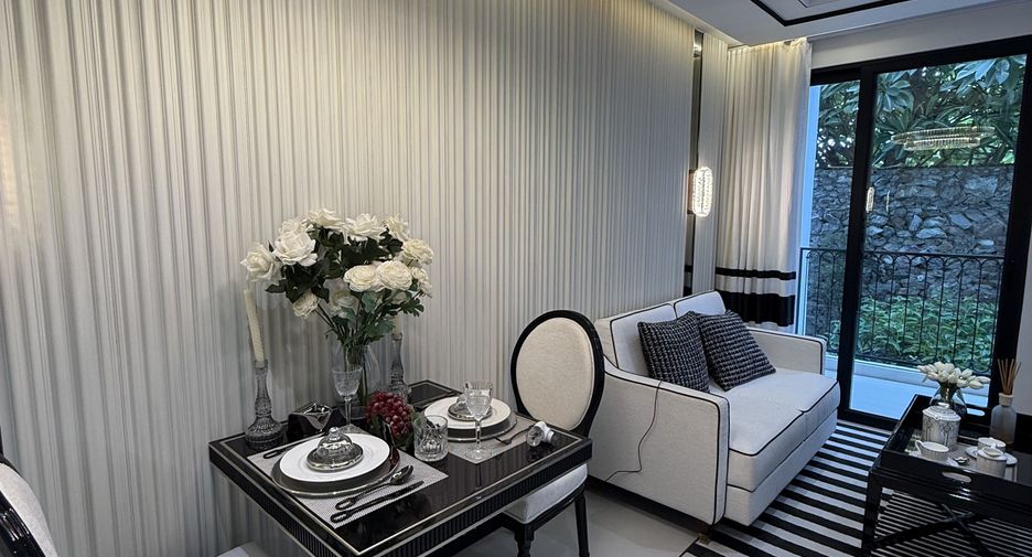 À vendre 2 chambres condo à Jomtien, Pattaya