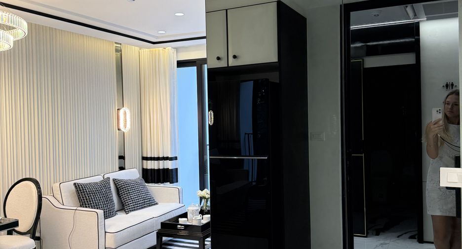 À vendre 2 chambres condo à Jomtien, Pattaya