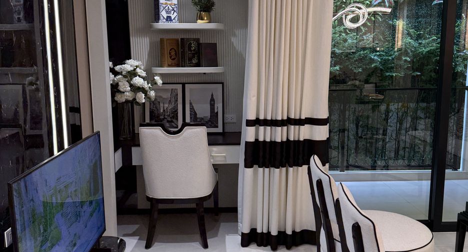 À vendre 2 chambres condo à Jomtien, Pattaya