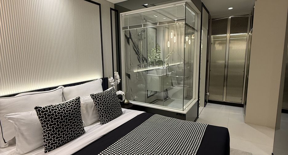 À vendre 2 chambres condo à Jomtien, Pattaya