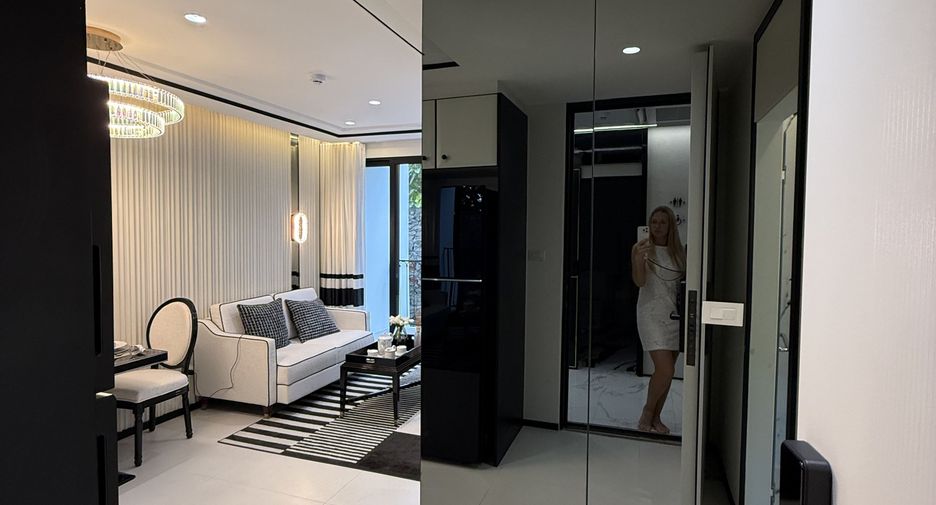 À vendre 2 chambres condo à Jomtien, Pattaya