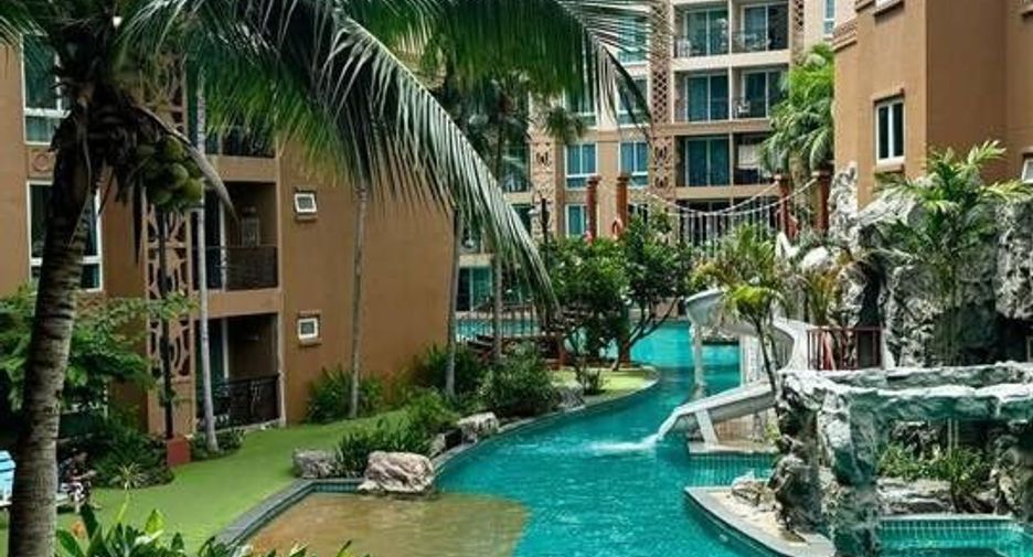 Condo en venta de 2 habitaciones en Jomtien, Pattaya