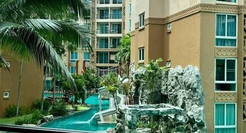 Condo en venta de 2 habitaciones en Jomtien, Pattaya