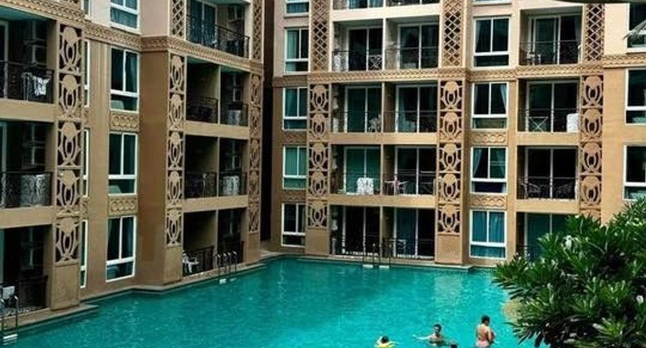 Condo en venta de 2 habitaciones en Jomtien, Pattaya
