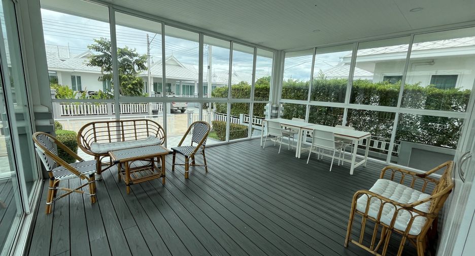 For rent 3 bedrooms villa in Hua Hin, Prachuap Khiri Khan