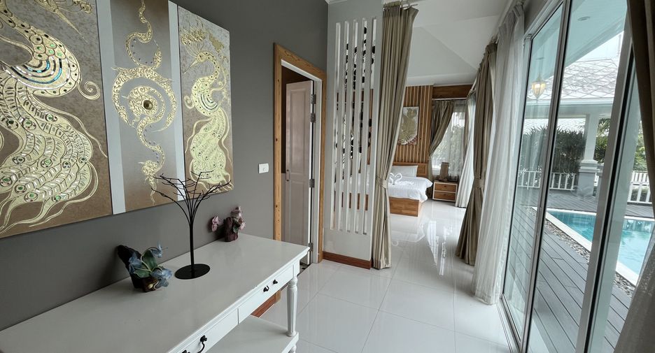 For rent 3 bedrooms villa in Hua Hin, Prachuap Khiri Khan