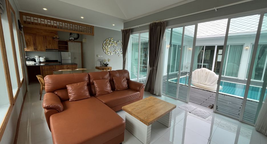 For rent 3 bedrooms villa in Hua Hin, Prachuap Khiri Khan