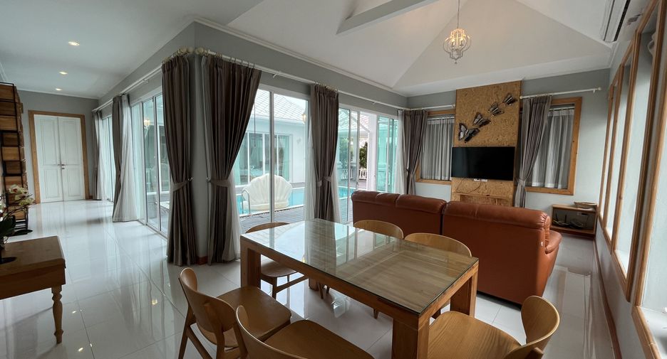 For rent 3 bedrooms villa in Hua Hin, Prachuap Khiri Khan