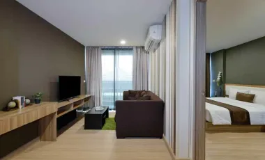 À louer 1 chambre condo à Watthana, Bangkok
