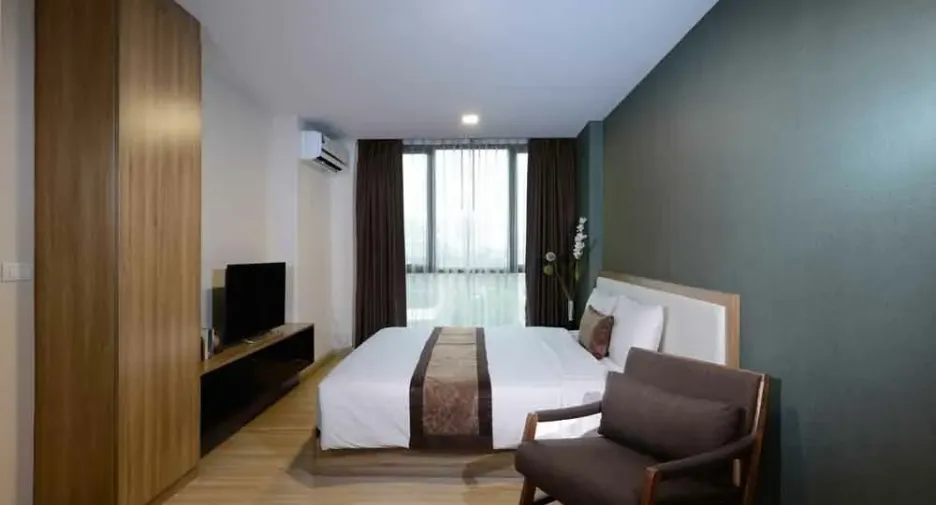 À louer 1 chambre condo à Watthana, Bangkok