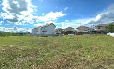 For sale land in San Sai, Chiang Mai