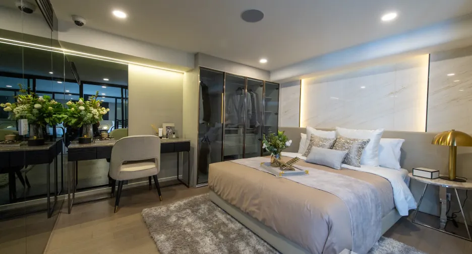 Wohnung zum Kauf mit 3 Zimmer in Watthana, Bangkok