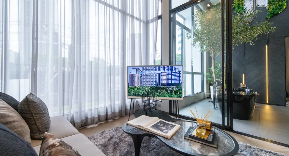 Wohnung zum Kauf mit 3 Zimmer in Watthana, Bangkok