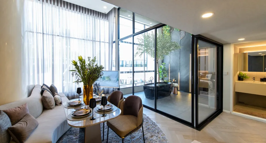 Wohnung zum Kauf mit 3 Zimmer in Watthana, Bangkok
