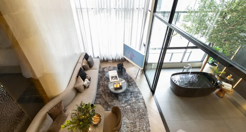Wohnung zum Kauf mit 3 Zimmer in Watthana, Bangkok