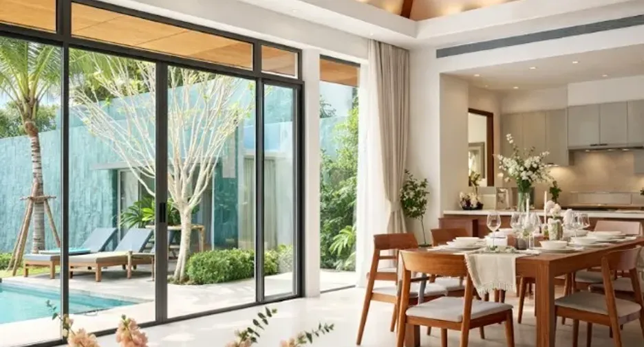 Villa zur Miete mit 4 Zimmer in Thalang, Phuket