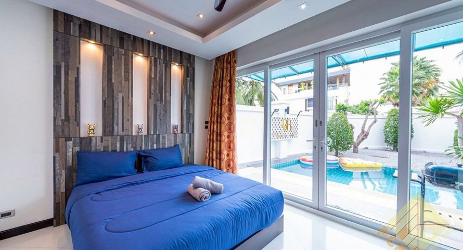For rent 5 bedrooms house in Jomtien, Pattaya