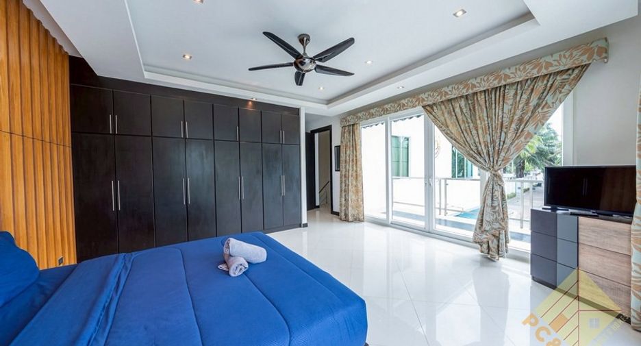 For rent 5 bedrooms house in Jomtien, Pattaya