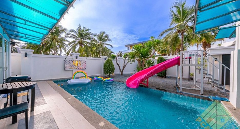 For rent 5 bedrooms house in Jomtien, Pattaya