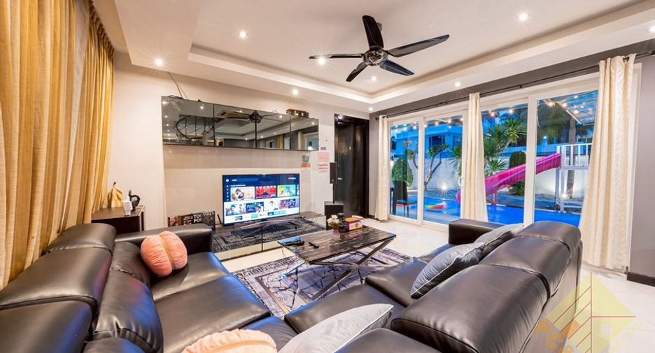 For rent 5 bedrooms house in Jomtien, Pattaya