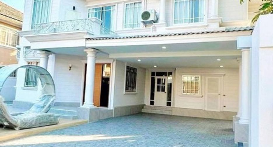 For sale 4 bedrooms house in Bang Lamung, Chonburi