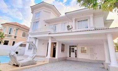 For sale 4 bedrooms house in Bang Lamung, Chonburi