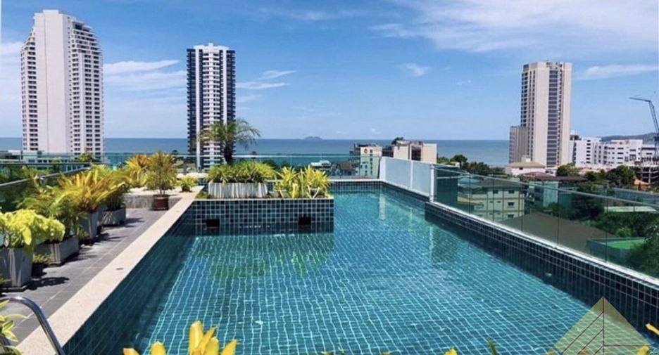 For sale 1 bed condo in Pratumnak, Pattaya