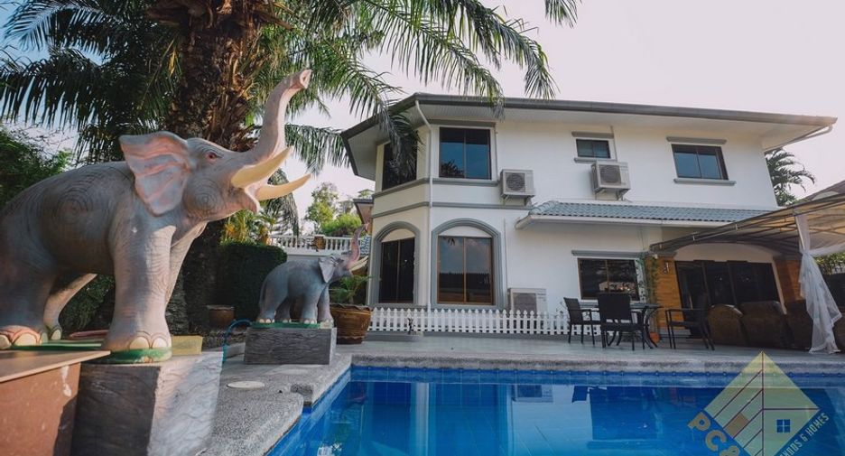 For rent 6 bedrooms house in Bang Lamung, Chonburi