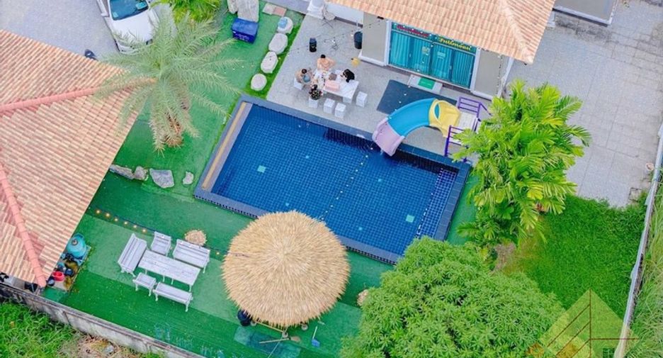 For rent 3 bedrooms house in Huay Yai, Pattaya